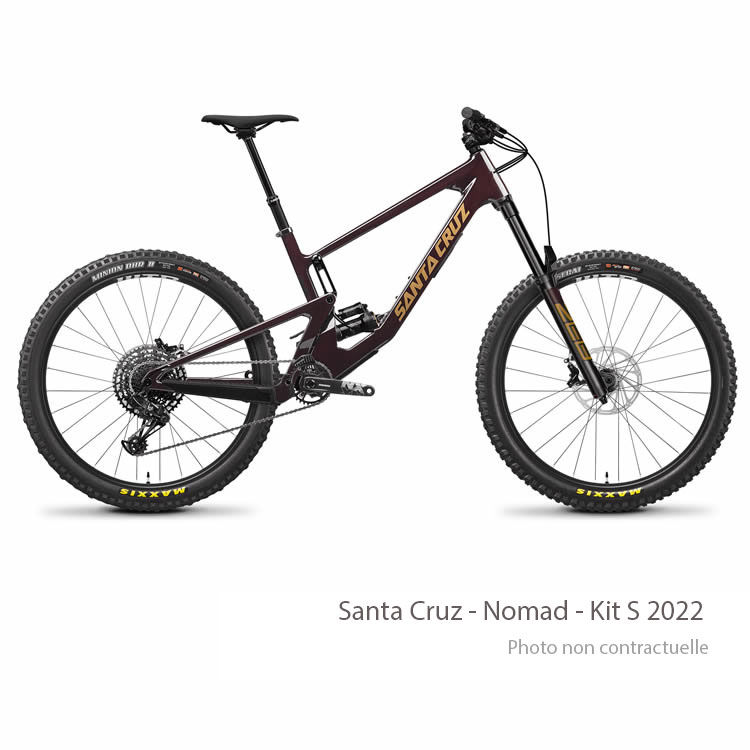 Santa-Cruz---Nomad---Kit-S-2022 Santa Cruz Nomad 27.5" Carbon C/S